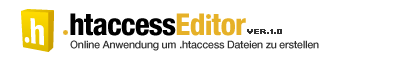 .htaccess Editor
